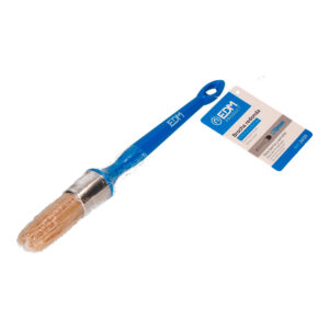 BROCHA REDONDA N°12 Ø12mm ESPECIAL PARA TODO TIPO DE PINTURAS Y BARNICES. EDM