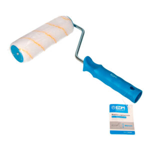 RODILLO DE POLIAMIDA 18cm PELO CORTO ESPECIAL PARA PINTURA PLASTICA EN PAREDES Y TECHOS. EDM