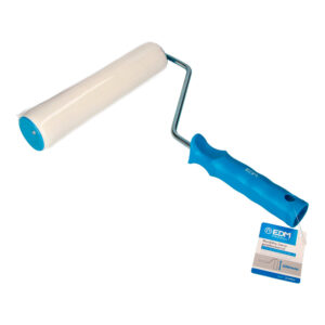 RODILLO PROFESIONAL DE LANA 23cm PELO CORTO ESPECIAL PARA BARNICES Y PINTURAS PARA SUELOS. EDM