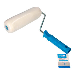 RODILLO PROFESIONAL ACRILICO 23cm  PELO LARGO ESPECIAL PARA PINTURAS EN FACHADAS Y MUROS DE CEMENTO. EDM