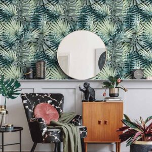 ROLLO PAPEL PINTADO ECONÓMICO 150gr/m2 OASIS 0,53x10m L2766 ICH