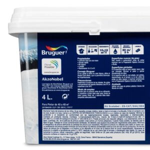 COLORES DEL MUNDO NEPAL BEIGE NATURAL 4L 5057214 BRUGUER