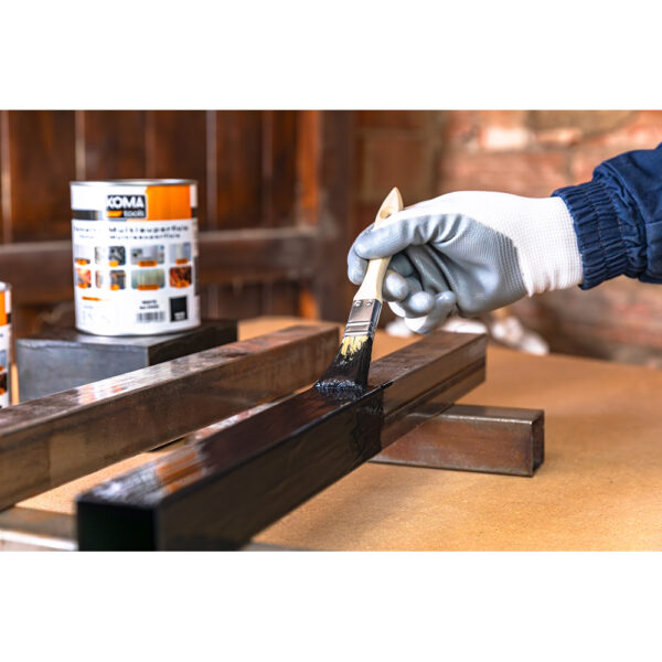 ESMALTE MULTISUPERFICIES NEGRO MATE 750 ml KOMA TOOLS - Imagen 5