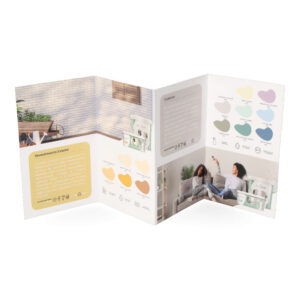 CARTA DE COLOR ALLY BRUSH COLORES / MODELOS SURTIDOS