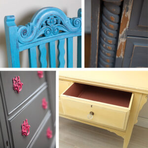 RUST-OLEUM CHALKY FINISH MUEBLES TURQUESA 0,750l 5397560 BRUGUER