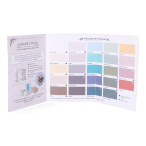 RD FOLLETO CONSUMIDOR CHALKY 2022 CARTA DE COLORES