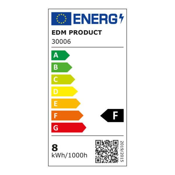 FLEXO LED ARQUITECTO 8W 780lm BLANCO EDM - Imagen 4