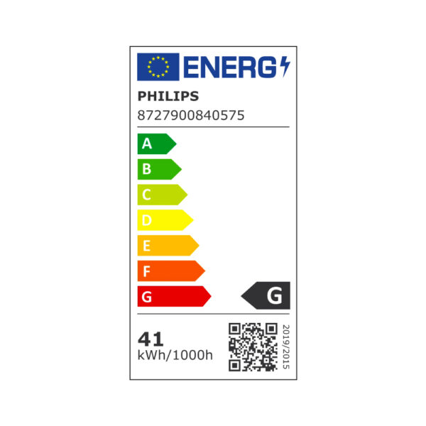 TUBO FLUORESCENTE CIRCULAR 40W Ø40cm TRIFOSFORO 6500K LUZ FRIA PHILIPS