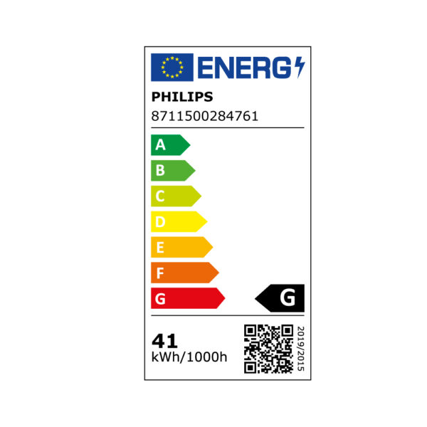 TUBO FLUORESCENTE CIRCULAR 40W Ø40cm TRIFOSFORO 3000K LUZ CALIDA PHILIPS