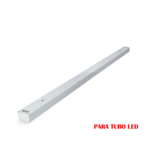 REGLETA FLUORESCENTE PARA TUBO DE LED 2x18W (EQ. 36W) 220V 123cm EDM
