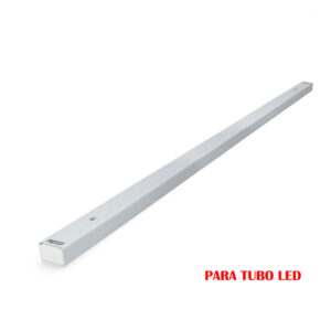 REGLETA FLUORESCENTE PARA TUBO DE LED 2x22W (EQ. 58W) 220V 153cm EDM