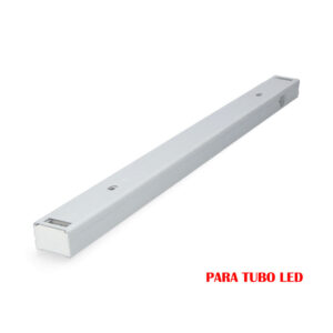 REGLETA FLUORESCENTE PARA TUBO DE LED 1x9W (EQ. 18W) 220V 61cm EDM