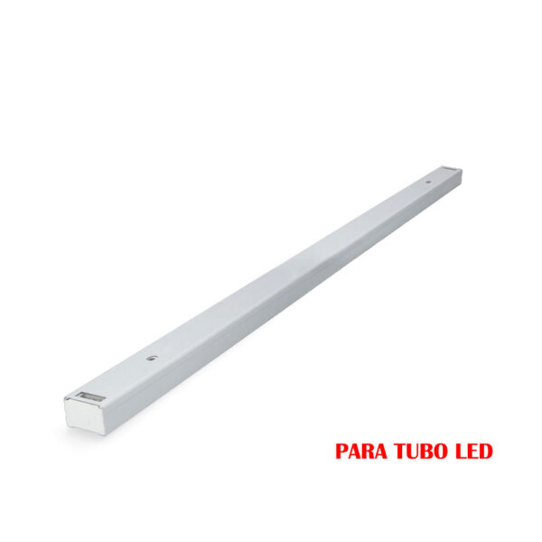 REGLETA FLUORESCENTE PARA TUBO DE LED 1x18W  (EQ. 36W) 220V 123cm EDM