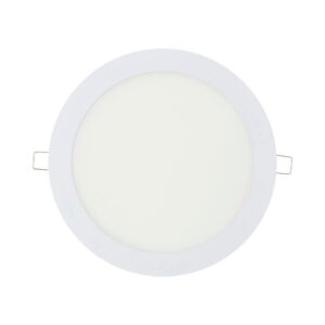 DOWNLIGHT LED EMPOTRABLE REDONDO 20W LUZ FRIA 6400K 1500lm BLANCO Ø22,5cm EDM