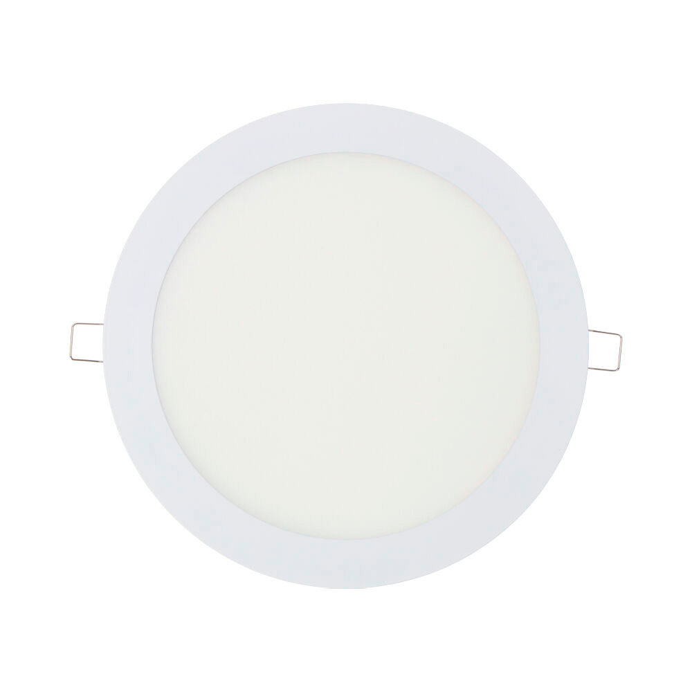 DOWNLIGHT LED EMPOTRABLE REDONDO 20W LUZ FRIA 6400K 1500lm BLANCO Ø22,5cm EDM
