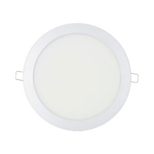 DOWNLIGHT LED EMPOTRABLE REDONDO 20W LUZ FRIA 6400K 1500lm CROMADO Ø22,5cm EDM