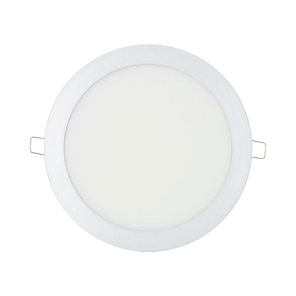 DOWNLIGHT LED EMPOTRABLE REDONDO 20W LUZ FRIA 6400K 1500lm CROMADO Ø22,5cm EDM