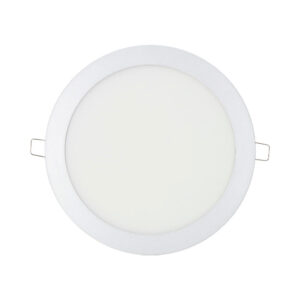DOWNLIGHT LED EMPOTRABLE REDONDO 20W LUZ DIA 4000K 1500lm CROMADO Ø22,5cm EDM