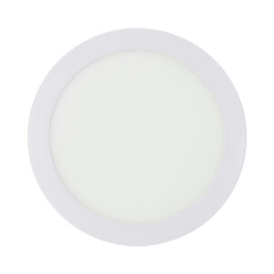 DOWNLIGHT LED SUPERFICIE REDONDO 20W 1500lm 6400K LUZ FRIA Ø22x3,5cm BLANCO EDM