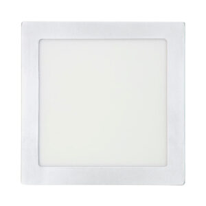 DOWNLIGHT LED SUPERFICIE CUADRADO 20W 1500lm 6400K LUZ FRIA BLANCO 22x22x3,5cm EDM
