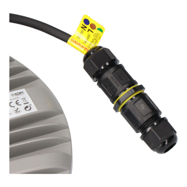 CAMPANA LED 100W 10.000Lm 6400K 90° IP65 EDM - Imagen 9