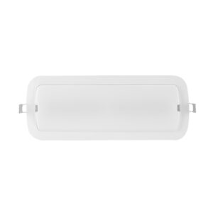 APLIQUE EMERGENCIA LED 160lm  3,5W 7 LEDS 0,5W CON MARCO INCLUIDO 24x4x8cm EDM