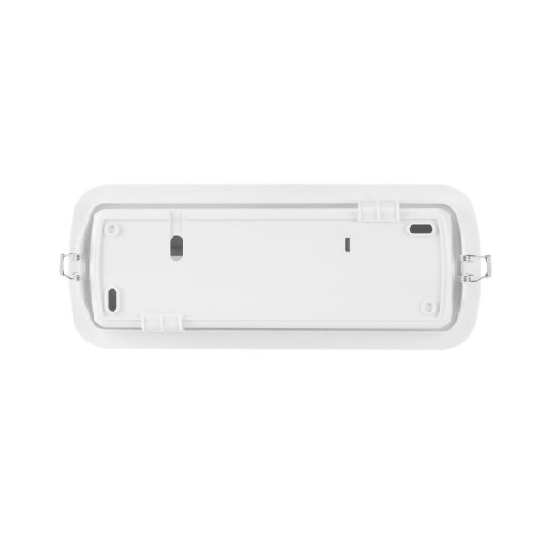 APLIQUE EMERGENCIA LED 160lm  3,5W 7 LEDS 0,5W CON MARCO INCLUIDO 24x4x8cm EDM - Imagen 2
