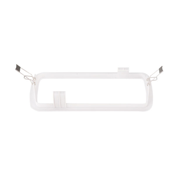 APLIQUE EMERGENCIA LED 160lm  3,5W 7 LEDS 0,5W CON MARCO INCLUIDO 24x4x8cm EDM - Imagen 3