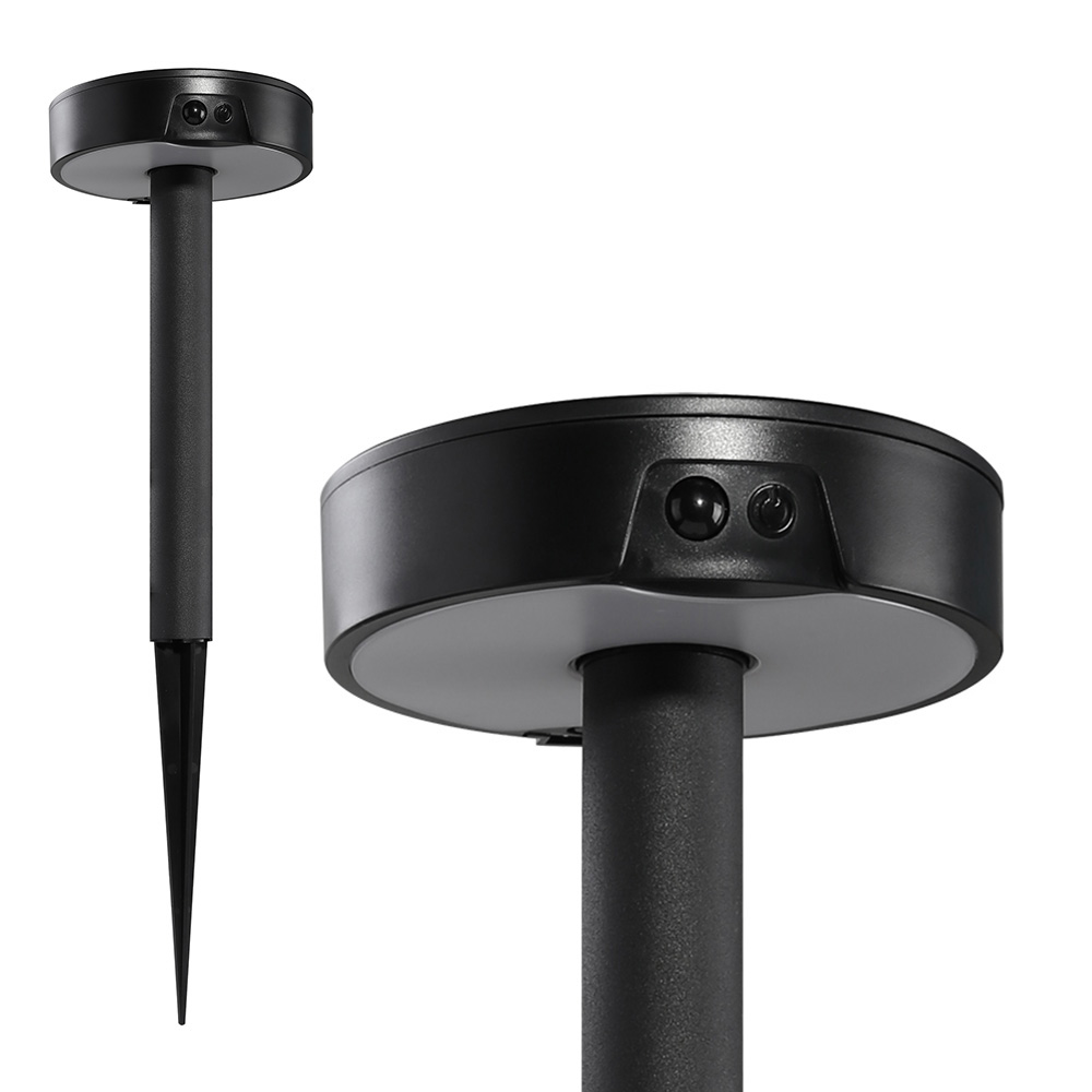 APLIQUE - ESTACA SOLAR 4W 500 LM EDM