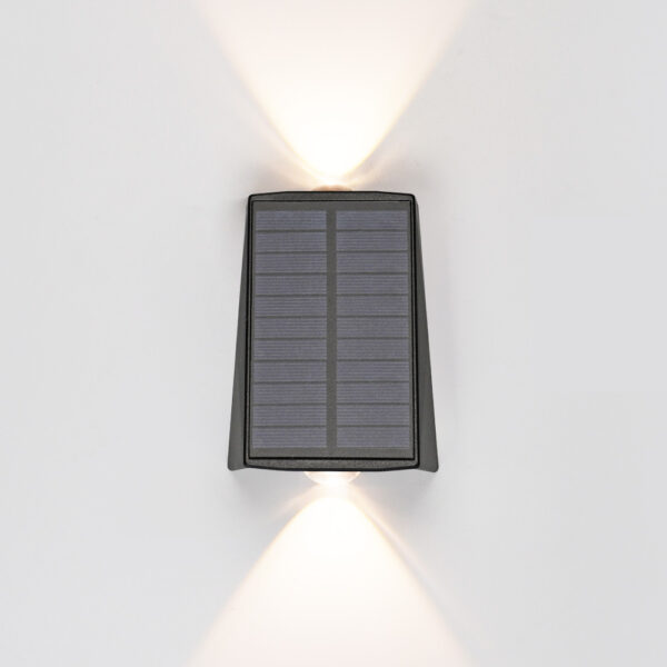 APLIQUE SOLAR LED 100lm 2W 3.000K - Imagen 2