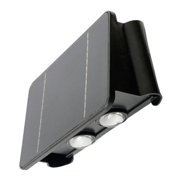 APLIQUE SOLAR LED 200lm 4W 3.000K