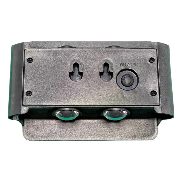 APLIQUE SOLAR LED 200lm 4W 3.000K - Imagen 2
