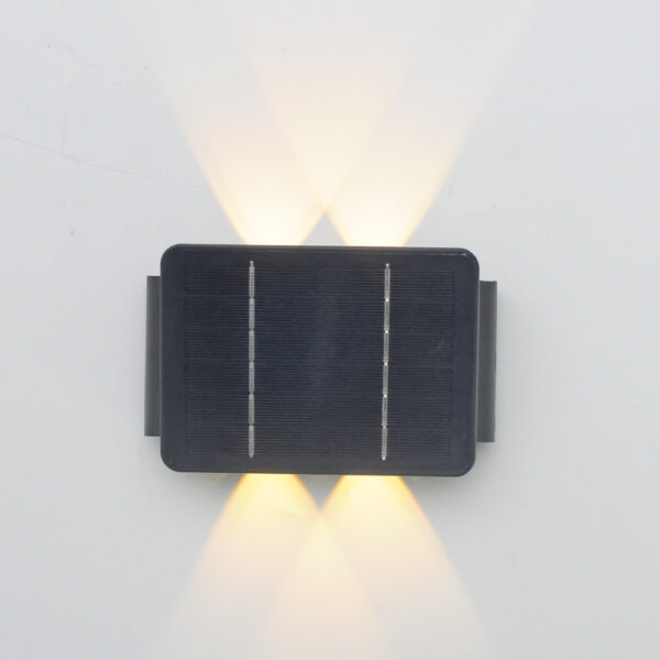 APLIQUE SOLAR LED 200lm 4W 3.000K - Imagen 3