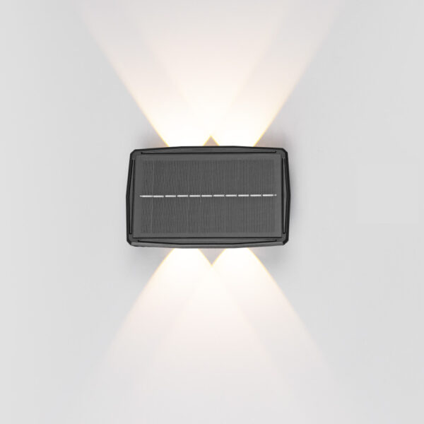 APLIQUE SOLAR LED 200lm 4W 3.000K - Imagen 2