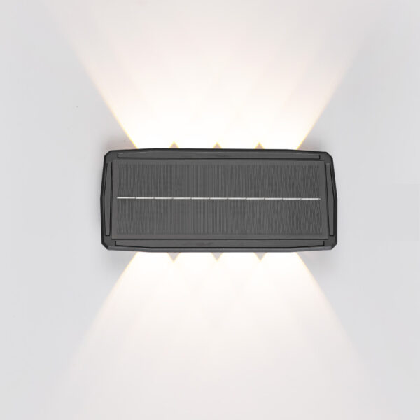 APLIQUE SOLAR LED 400lm 8W 3.000K - Imagen 3