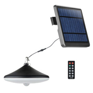 LÁMPARA SOLAR LED COLGANTE