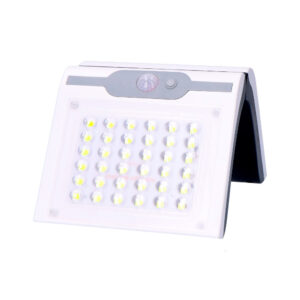 13APLIQUE SOLAR 2W 220Lm 6.500K CON SENSOR COLOR BLANCO EDM