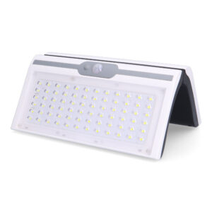 APLIQUE SOLAR 6W 430Lm 6.500K CON SENSOR COLOR BLANCO EDM