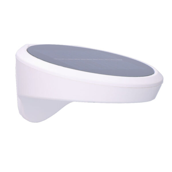 APLIQUE SOLAR 2W 200lm 6500K CON SENSOR COLOR BLANCO EDM - Imagen 2