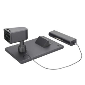 APLIQUE SOLAR LED 6W 720lm 6.500K CON SENSOR CREPUSCULAR Y MOVIMIENTO. PUNTO DE LUZ EXTRAÍBLE. COLOR NEGRO EDM