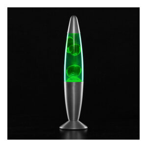 LÁMPARA DE LAVA MAGMA 25W COLOR VERDE V0100523 INNOVAGOODS