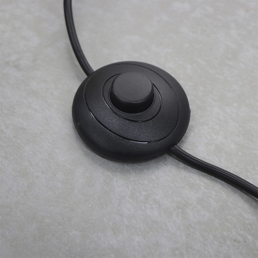 LAMPARA DE PIE (SALON) VINTAGE 3 PATAS E27 60W 65x159cm EDM - Imagen 2