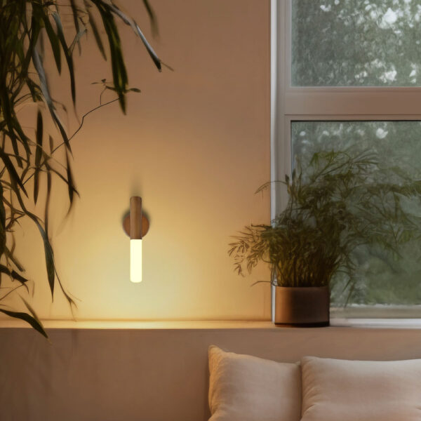 LÁMPARA DE PARED RECARGABLE LED 1W 60lm 3.000K - Imagen 6