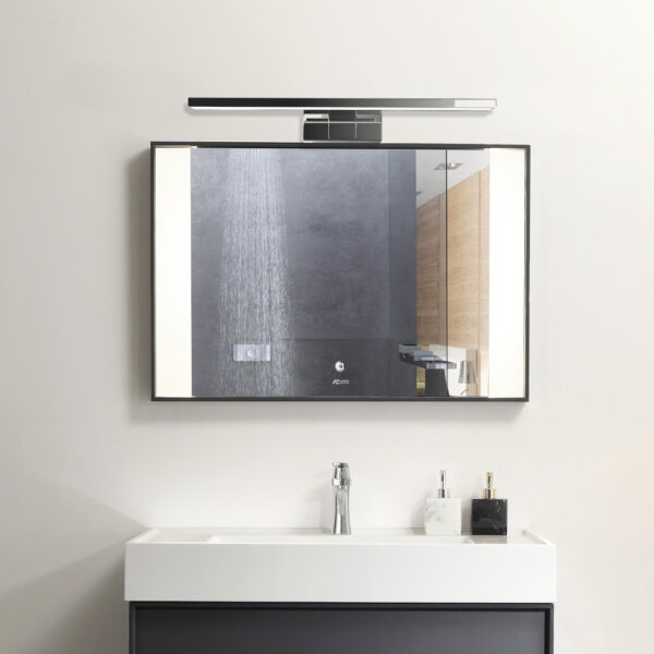 LÁMPARA DE PARED DE LED 12W 1.270Lm 4.000K, LUZ DÍA 60x12,8x5,10cm EDM