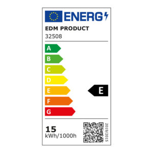 APLIQUE DE SUPERFICIE LED CON SENSOR IP20 15W 4000K LUZ DIA Ø29x6cm EDM