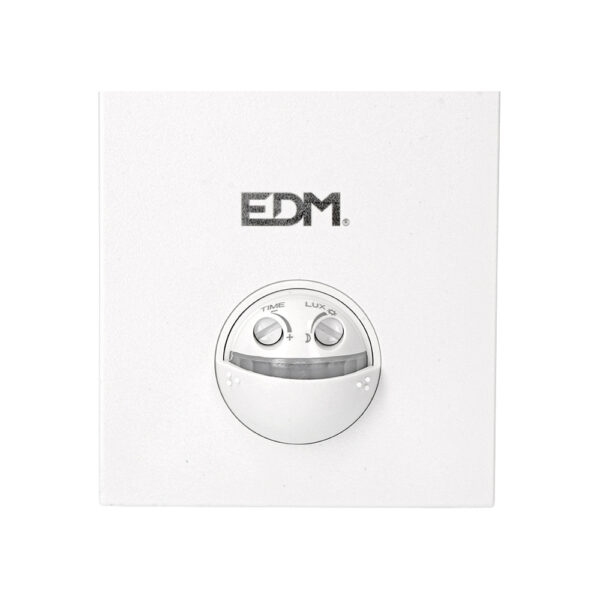 APLIQUE EXTERIOR LED 10W 16586m 6400K IP54 6,6x18,8x25cm CON SENSOR DE MOVIMIENTO EDM - Imagen 2