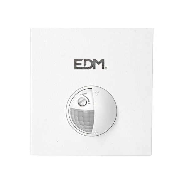 APLIQUE EXTERIOR LED 10W 16586m 6400K IP54 6,6x18,8x25cm CON SENSOR DE MOVIMIENTO EDM - Imagen 3