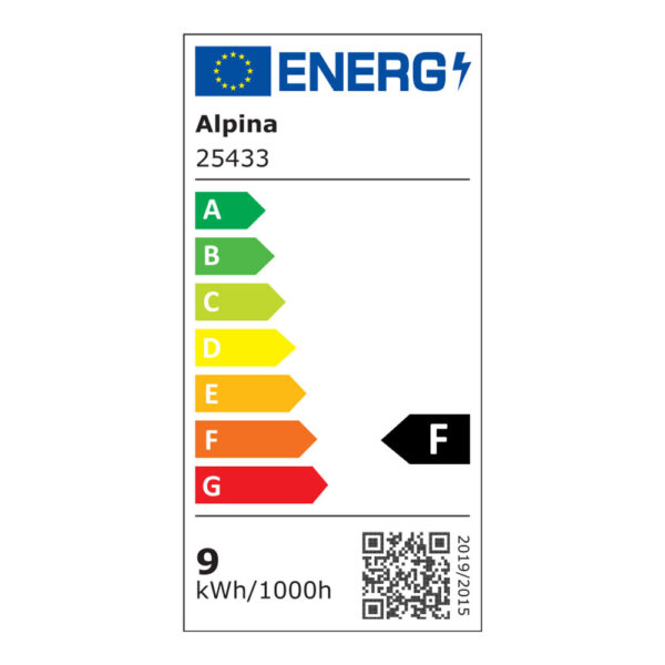 BOMBILLA INTELIGENTE RGB+E27 9W ALPINA - Imagen 2