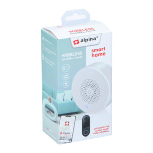 TIMBRE INTELIGENTE (PULSADOR NO INCLUIDO) 5V USB ALPINA