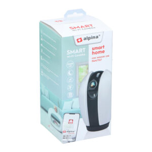 CÁMARA IP INTELIGENTE 230V 1080p ALPINA